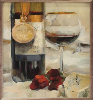 Award Winning Wine II By Marilyn Hageman